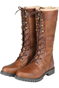 2023 Dublin Womens Yukon Boots 1022486 - Brown